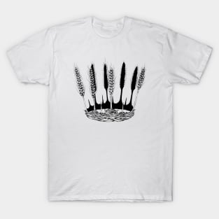 Crown of wheat T-Shirt